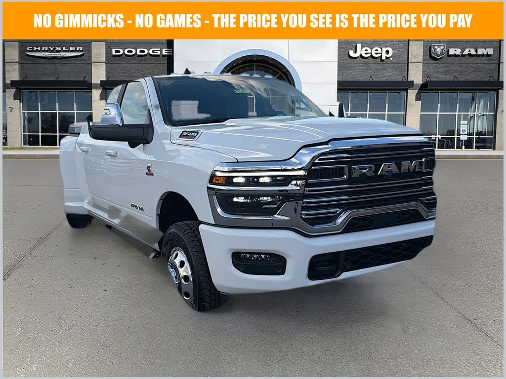 2026 RAM 3500 Laramie Mega Cab DRW 4WD