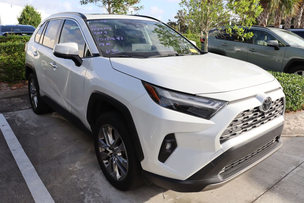 2023 Toyota RAV4 Limited 6