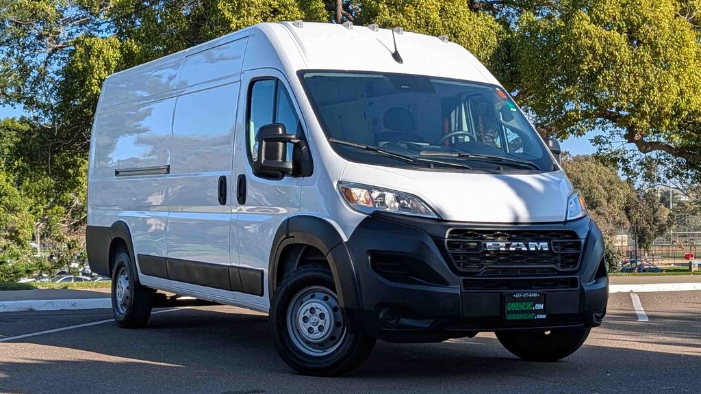 Used 2023 Ram ProMaster 3500 High Roof 3D Extended Cargo Van