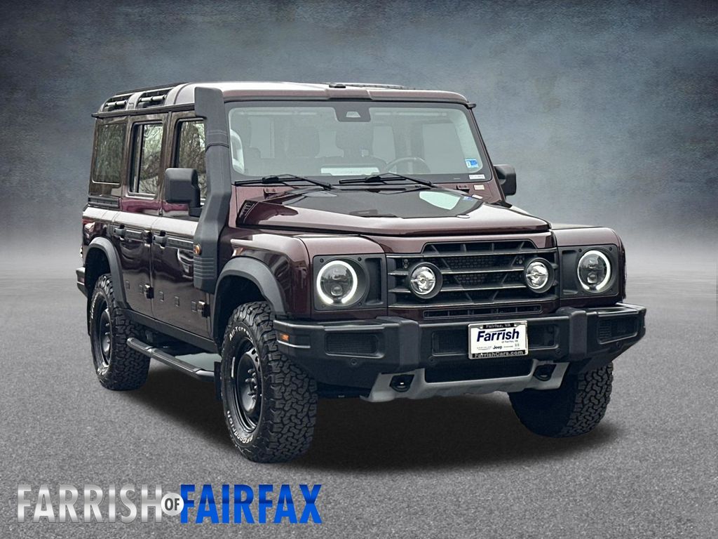 Queens Red Metallic 2024 Ineos Grenadier 4WD SUV / Crossover Four-Wheel Drive 8-Speed Automatic