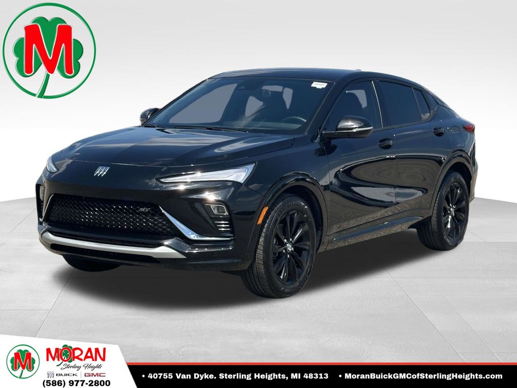 Black (Ebony Twilight Metallic) 2024 Buick Envista SUV / Crossover Front-Wheel Drive 6-Speed Automatic