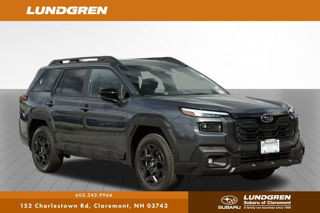 Magnetite Gray Metallic 2026 Subaru Outback SUV / Crossover All-Wheel Drive Continuously Variable Transmission