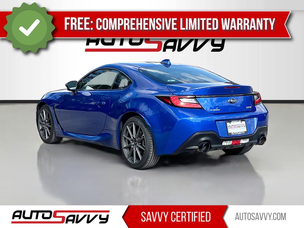 2022 Subaru BRZ Limited - 4