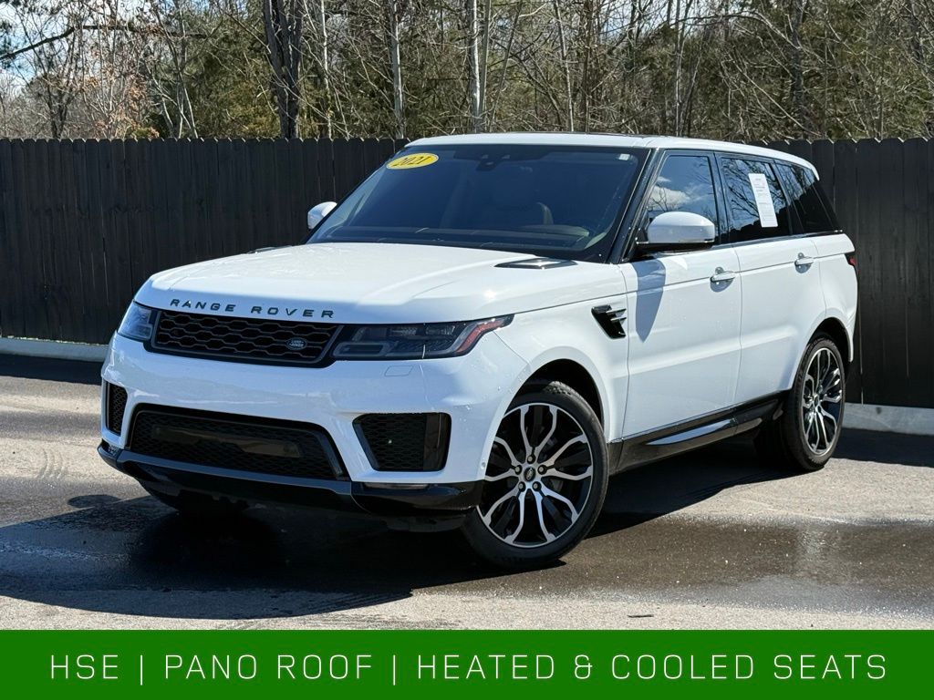 2021 Land Rover Range Rover Sport Silver Edition HSE AWD