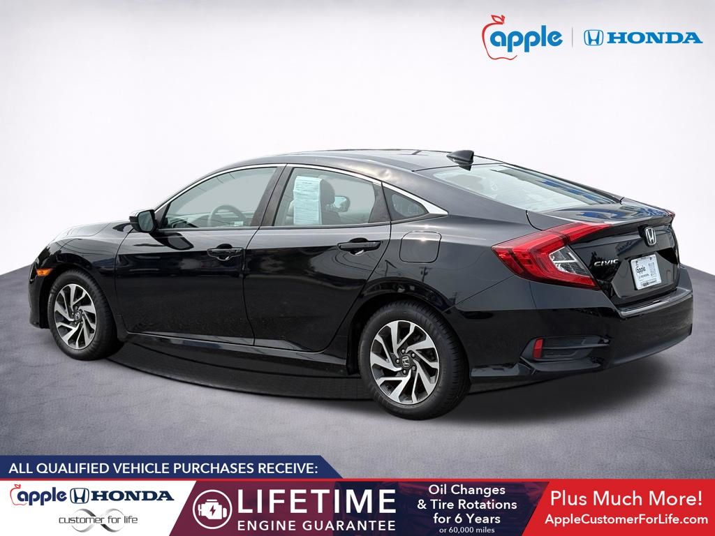 2018 Honda Civic EX