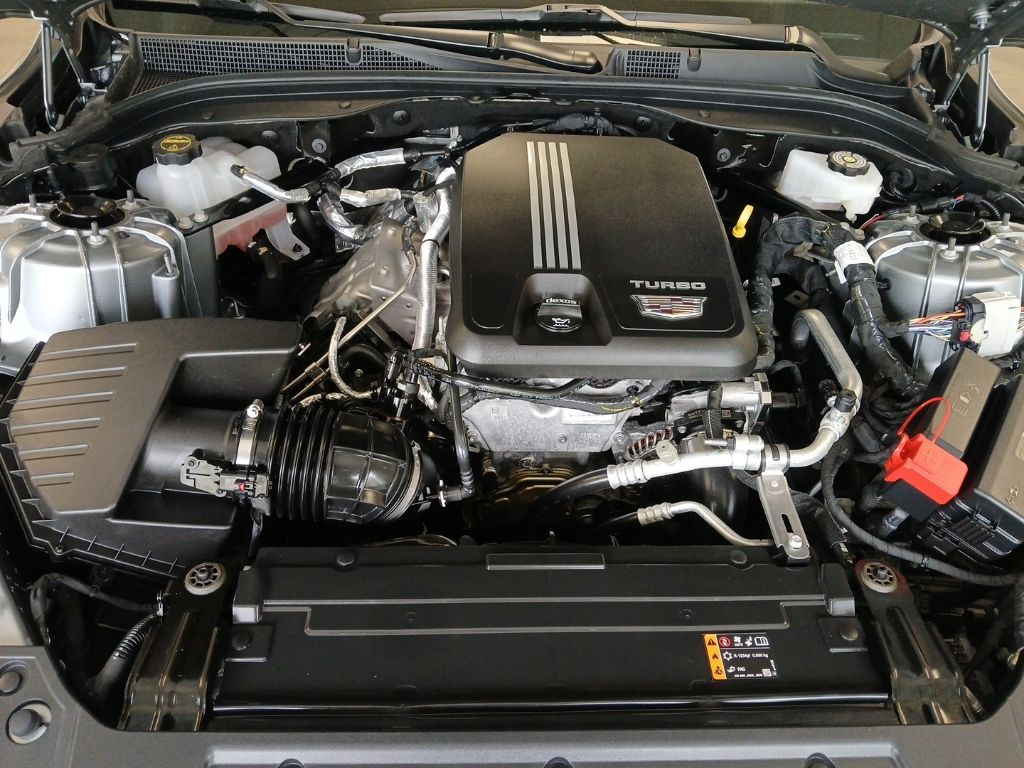 used 2025 Cadillac CT5 car, priced at $45,850