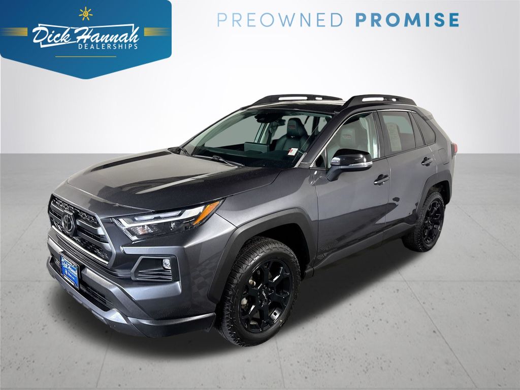 2023 Toyota RAV4 TRD Off Road