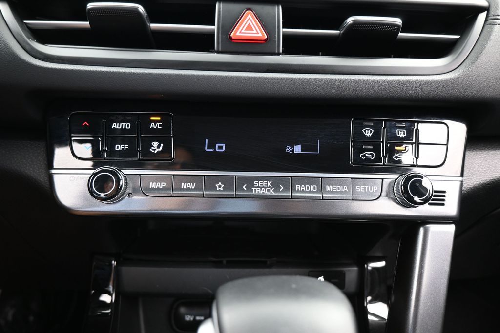 Used 2024 Gravity Gray Kia EX image 26