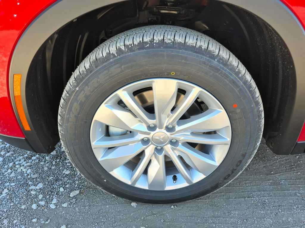 2026 Mitsubishi Outlander ES Red at Big Star Chrysler Jeep Dodge Ram 