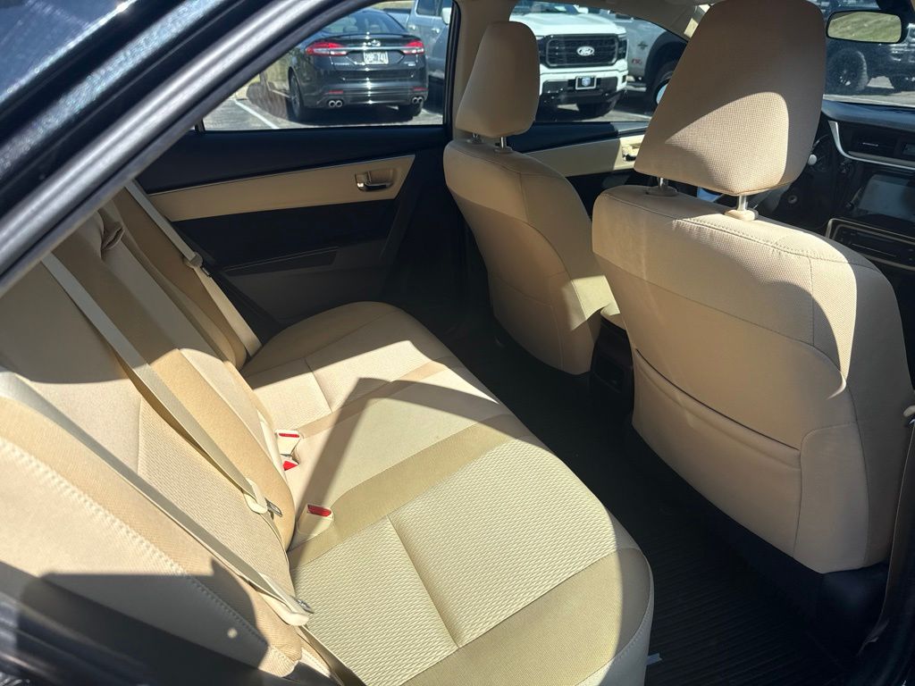 2019 Black Sand Pearl Toyota Corolla LE w/Toyota Safety Sense FWD Sedan