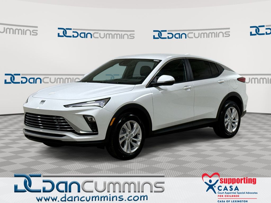 Summit White 2026 Buick Envista SUV / Crossover Front-Wheel Drive 6-Speed Automatic