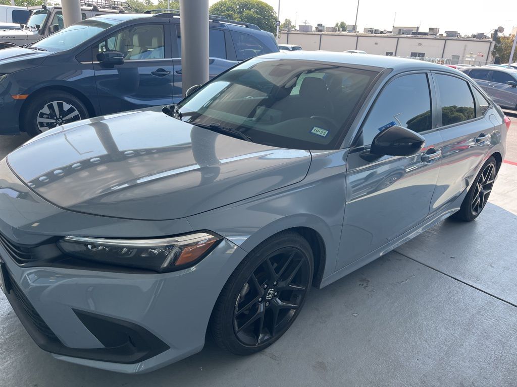 Thumbnail: 2022 Honda Civic - 6