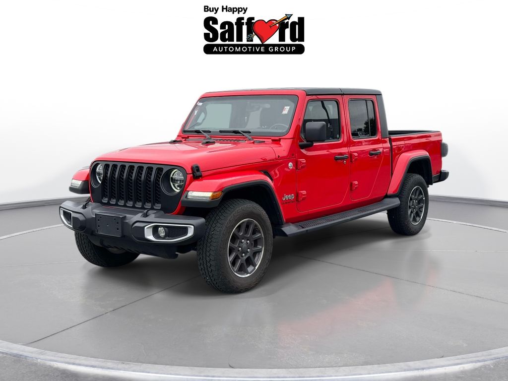 2022 Jeep Gladiator Overland