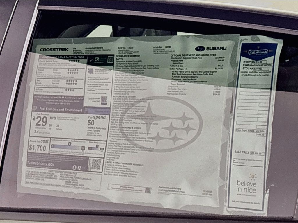 2026 Subaru Crosstrek Premium