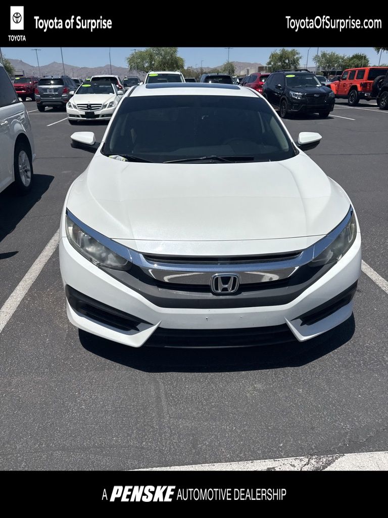 2018 Honda Civic EX Hero Image