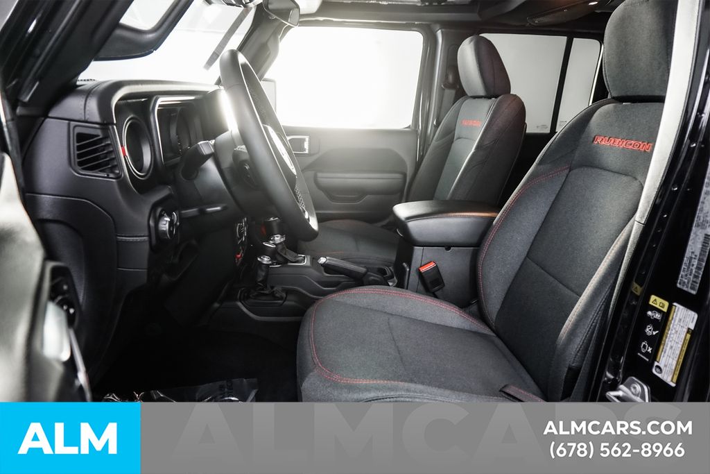 Used 2025 Black Jeep Rubicon image 15