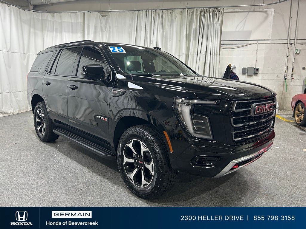 Used 2025 Black GMC AT4 image 2
