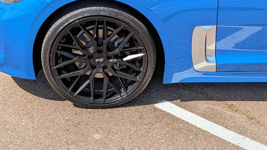 Used 2019 Kia Stinger Base 4D Sedan