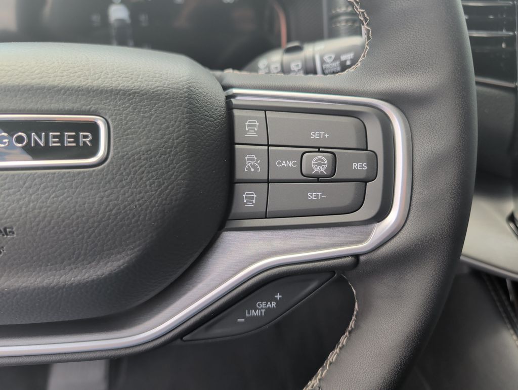 2026 Jeep Grand Wagoneer  Gray at Texan Dodge Chrysler Jeep Ram