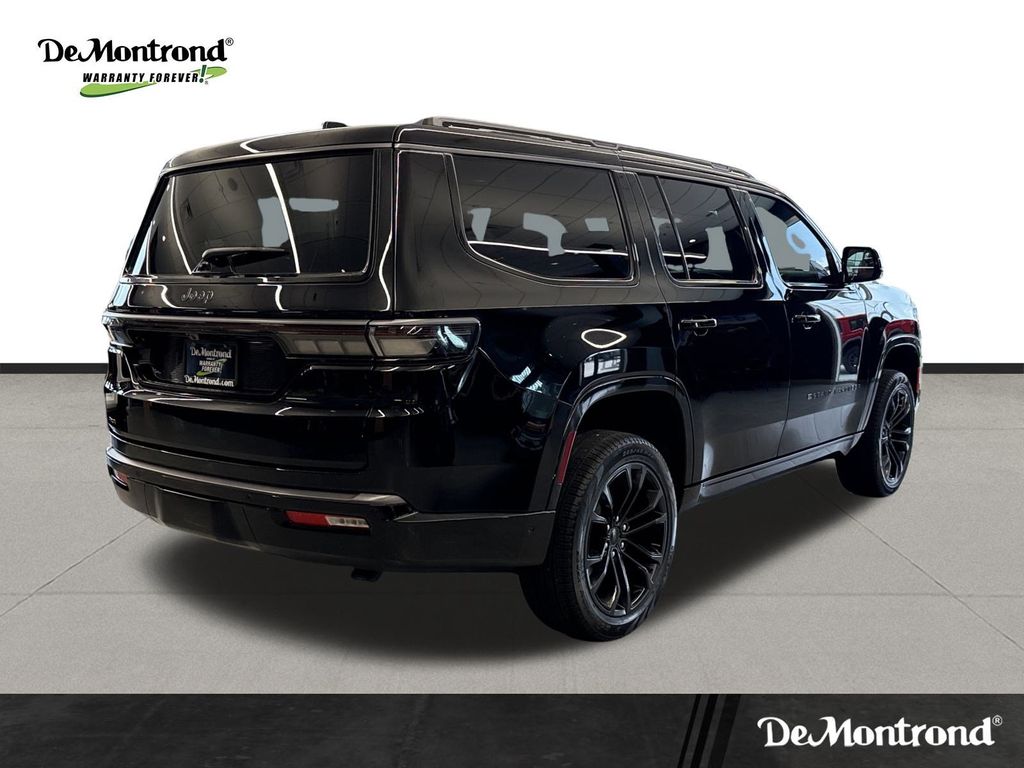 2026 Jeep Grand Wagoneer Summit Obsidian Black at Texan Dodge Chrysler Jeep Ram