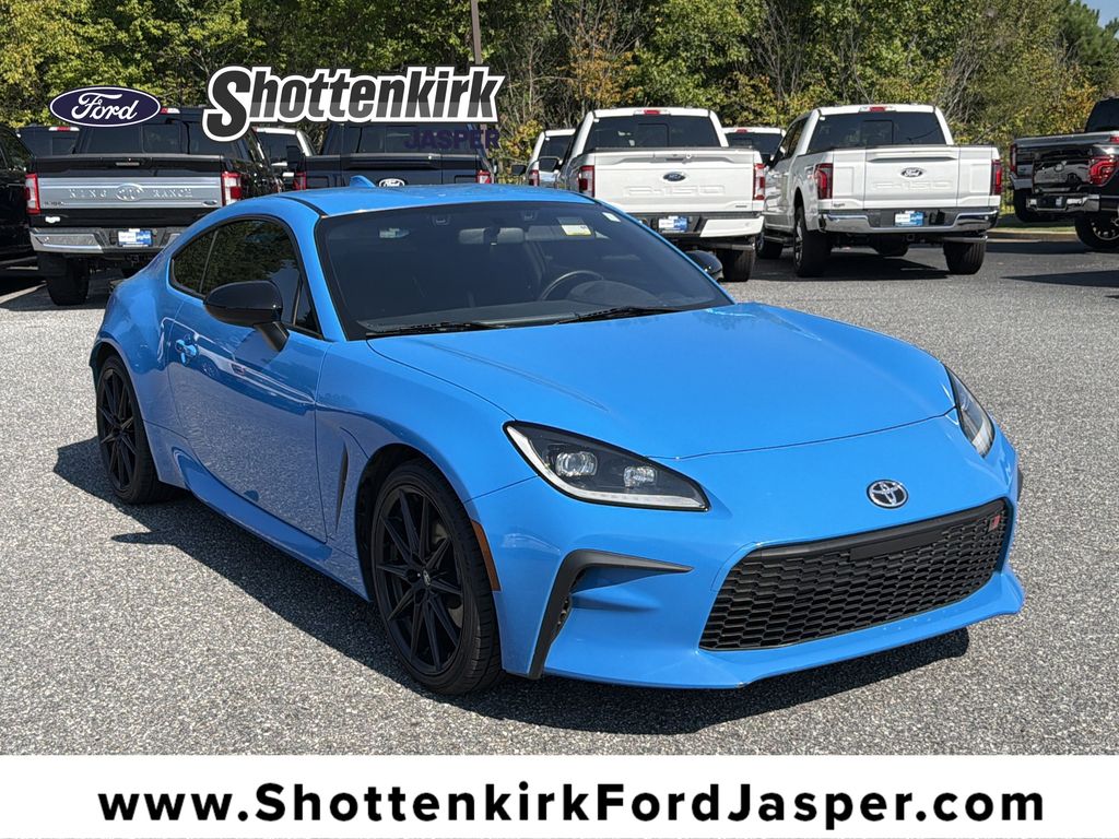 Neptune 2022 Toyota GR86 Coupe Rear-Wheel Drive 6-Speed Automatic