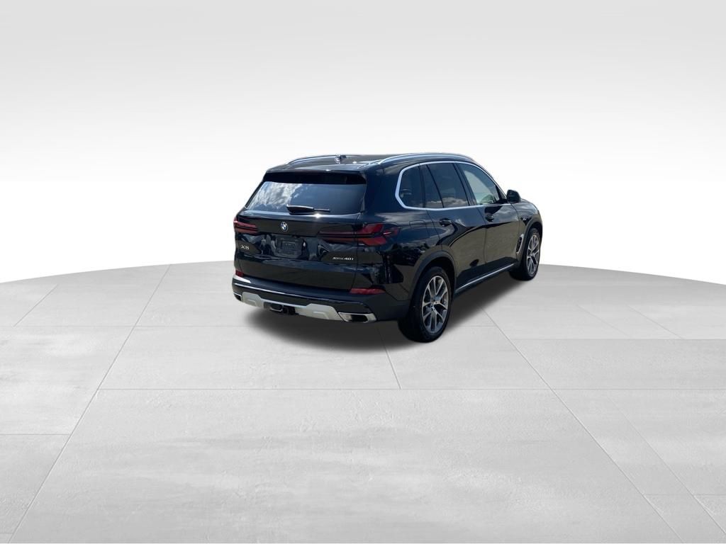 2025 BMW X5 xDrive40i Black at Klick Lewis Buick Chevrolet