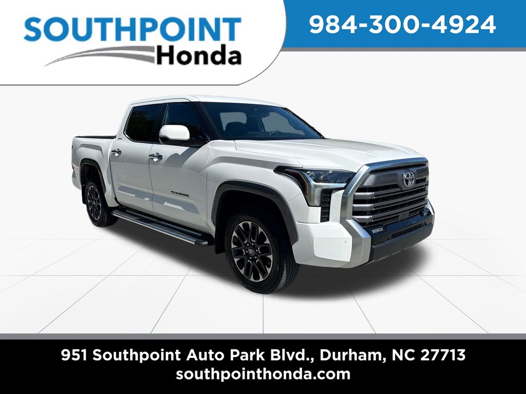 Ice Cap 2025 Toyota Tundra Pickup Truck Four-Wheel Drive Automatic