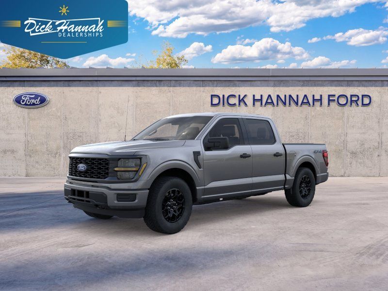 Carbonized Gray Metallic 2026 Ford F-150 Pickup Truck Four-Wheel Drive Automatic