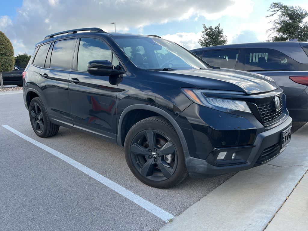 Thumbnail: 2021 Honda Passport - 2