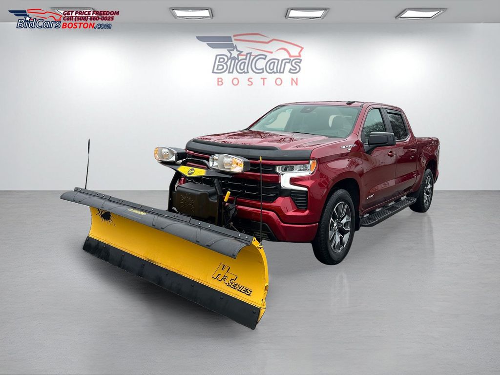 used 2024 Chevrolet Silverado 1500 car, priced at $43,985