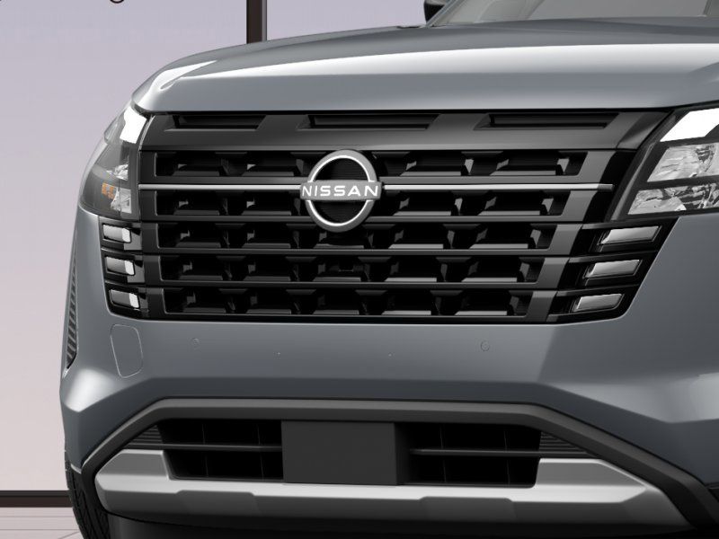 2026 Nissan Pathfinder Platinum Gray at John Sisson Motors