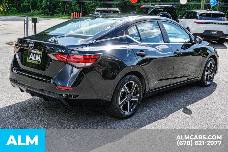 Used 2024 Black Nissan SV image 5