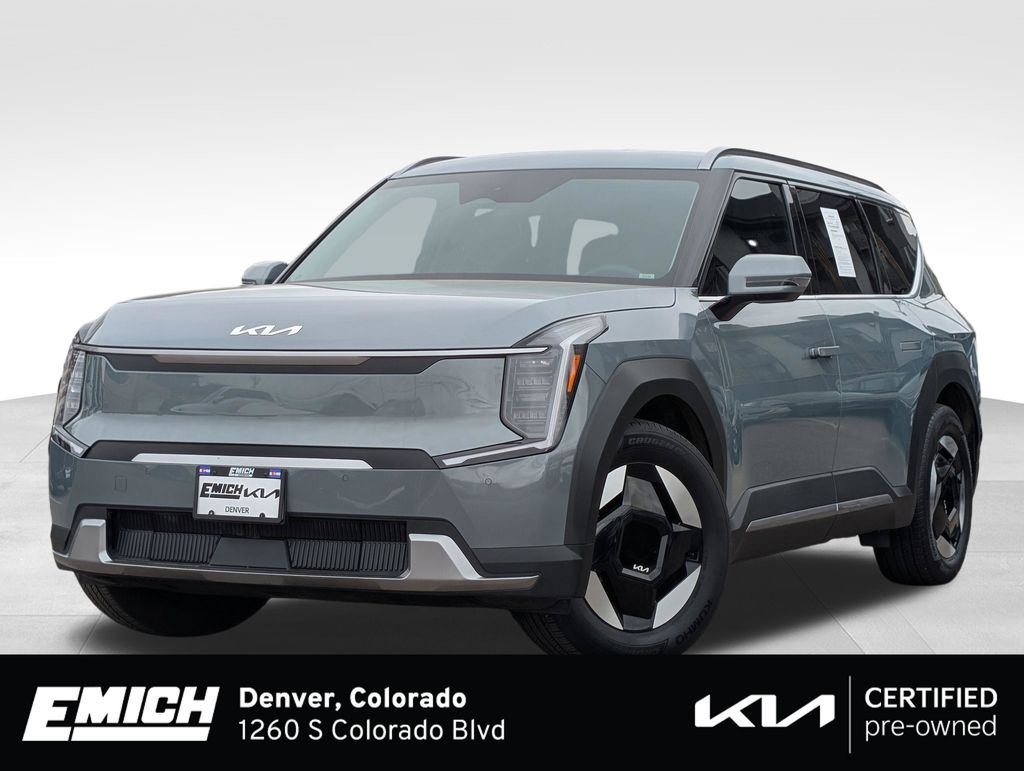 2024 Kia EV9 Wind