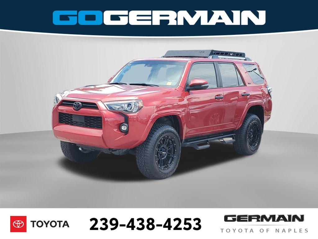 2021 Toyota 4Runner SR5 Premium