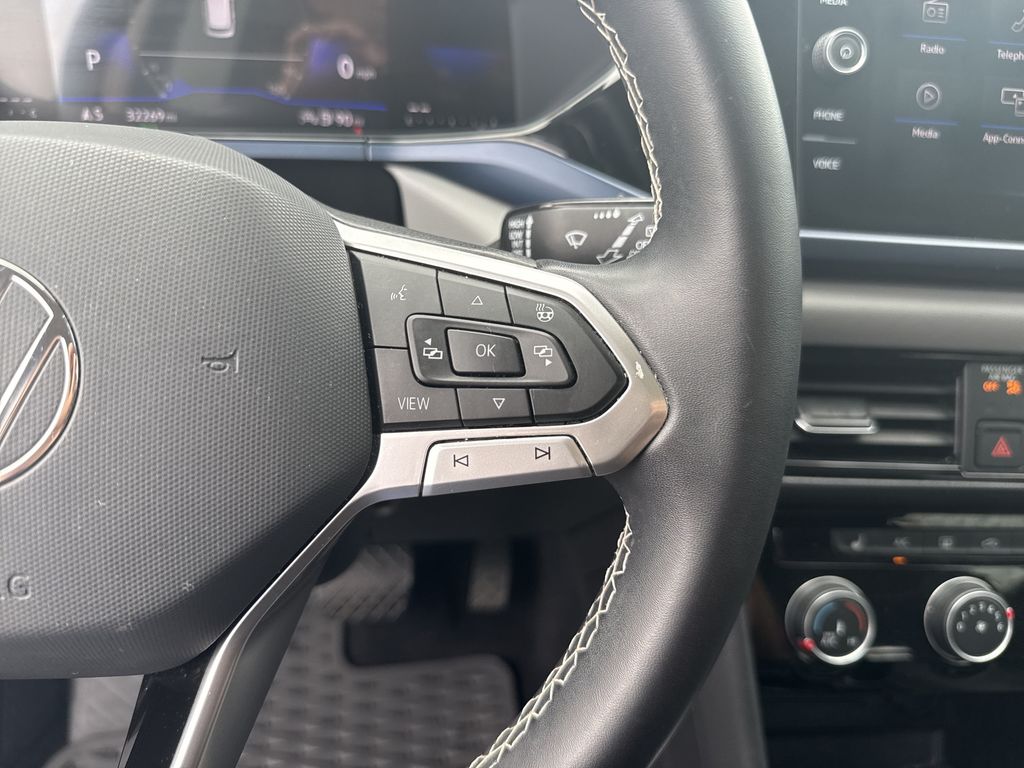 2023 Volkswagen Taos 1.5T SE Gray at DeMontrond Automotive Group