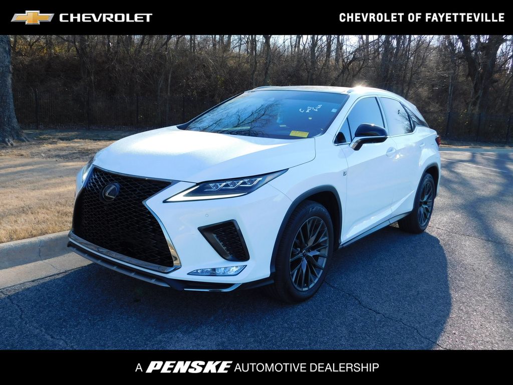 Thumbnail: 2020 Lexus RX - 1