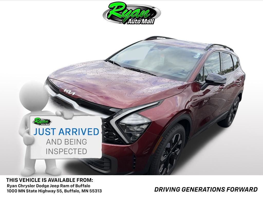 Dawning Red 2023 Kia Sportage SUV / Crossover All-Wheel Drive 8-Speed Automatic