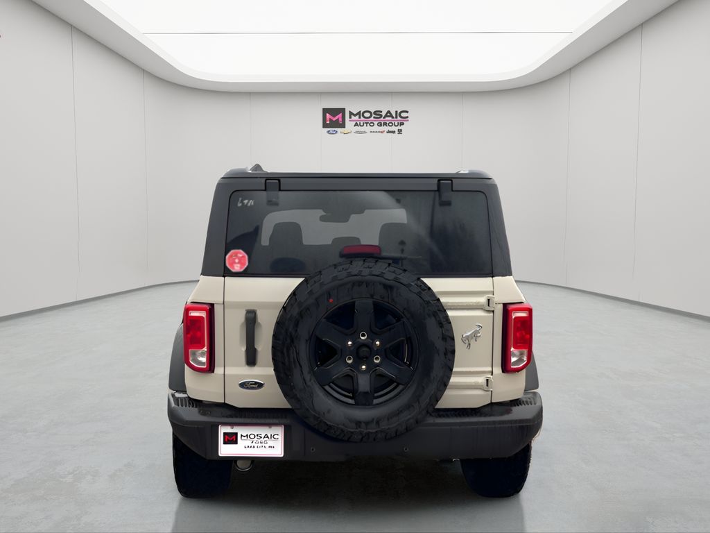 2025 Ford Bronco