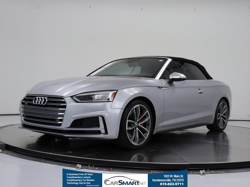 2018 Audi S5 3.0T quattro Premium Plus Cabriolet AWD