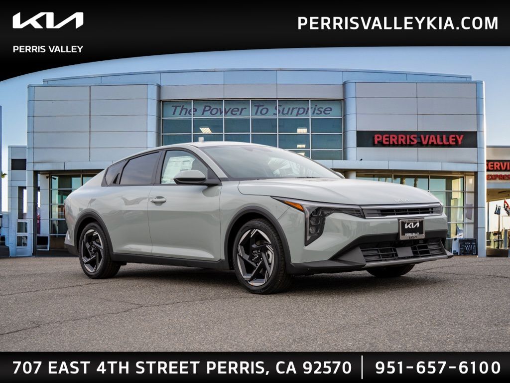 2026 Kia K4 EX