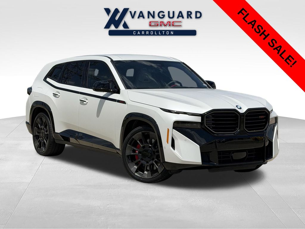 Mineral White Metallic 2026 BMW XM SUV / Crossover All-Wheel Drive 8-Speed Automatic