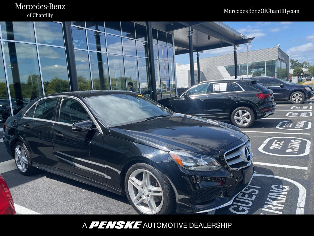 2014 Mercedes-Benz E-Class E 350 -
                Chantilly, VA