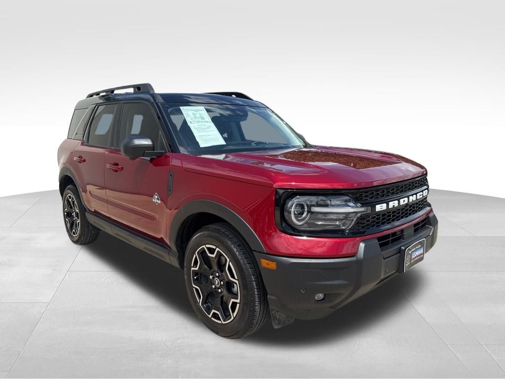 Used Car 2025 Ford Bronco Sport  Outer Banks For Sale Under $30,000 In Georgetown, Texas