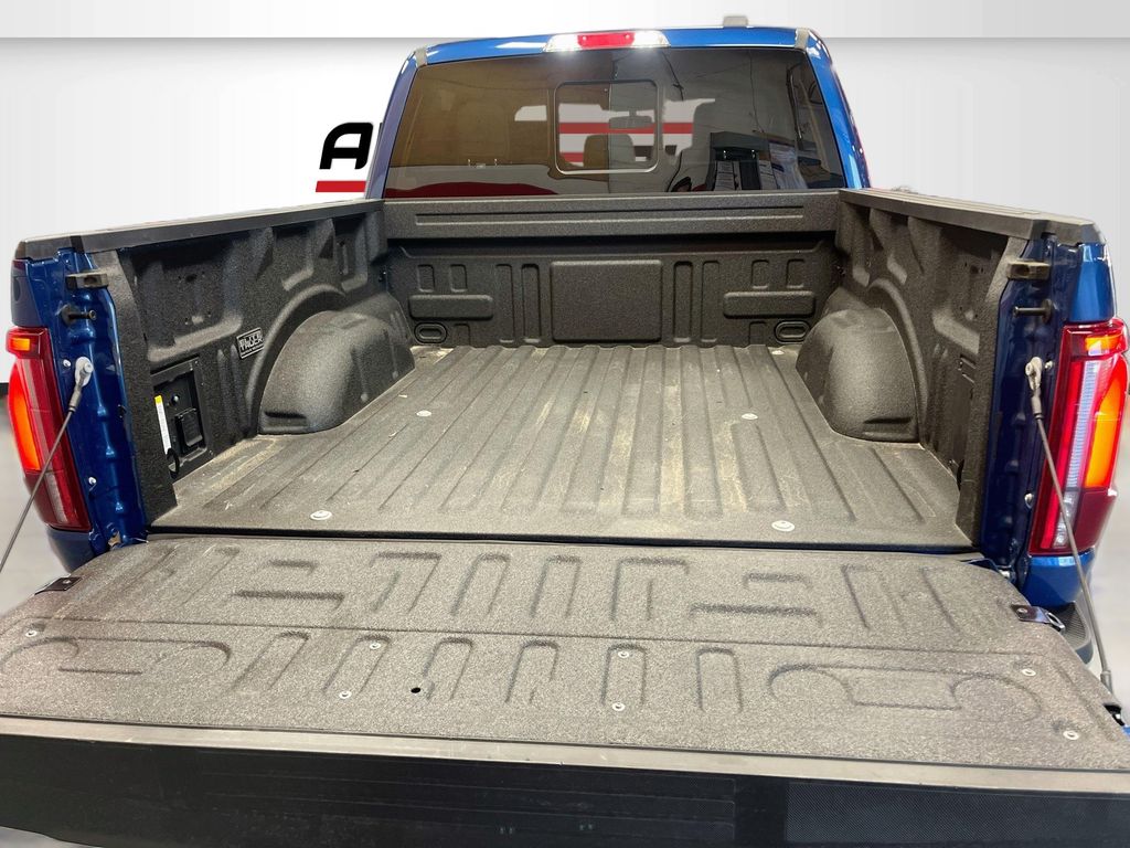Used 2025 Blue Metallic Ford Lariat image 27