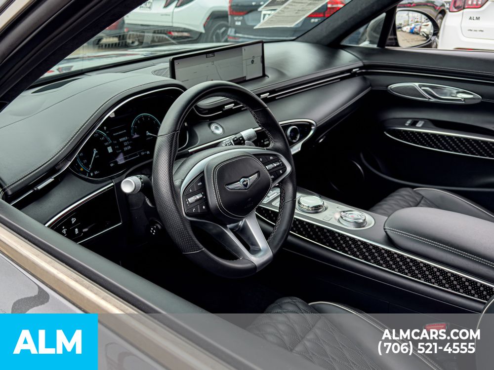 Used 2024 Gray Genesis 3.5T Sport image 10