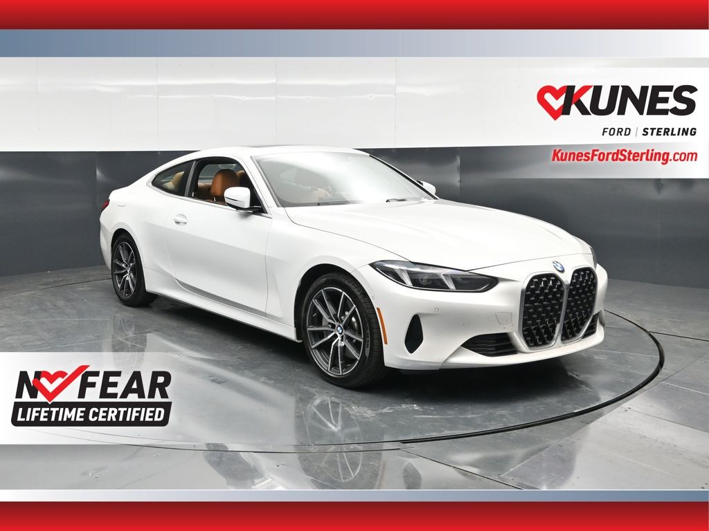 White Metallic 2026 BMW 4 Series 430i Coupe xDrive Coupe All-Wheel Drive 8-Speed Automatic