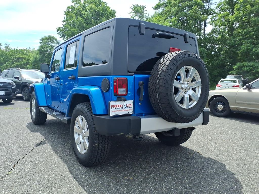 used 2015 Jeep Wrangler car, priced at $16,900