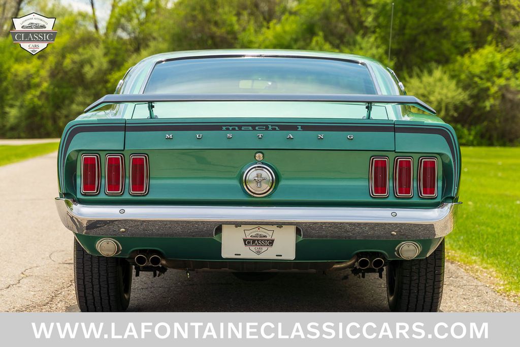 1969 Ford Mustang 76