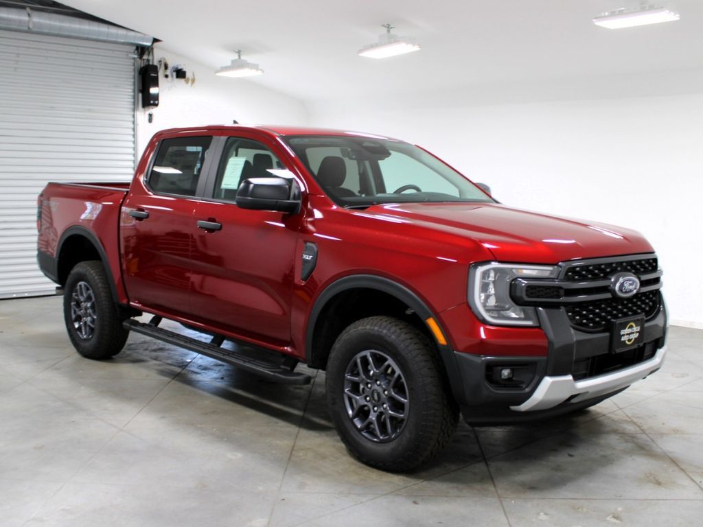 2026 Ford Ranger XLT SuperCrew 4WD