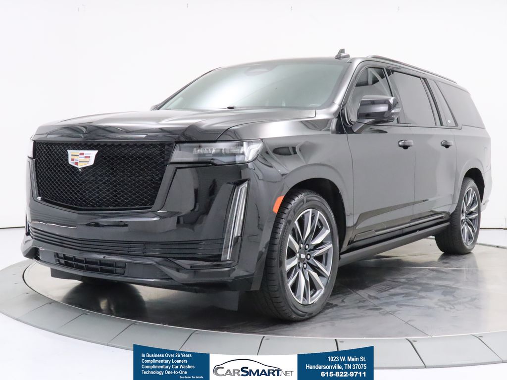 Black Raven 2022 Cadillac Escalade ESV SUV / Crossover Four-Wheel Drive